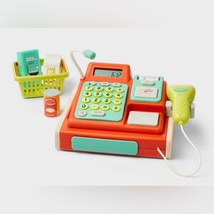 Gigglescape Colorful Cash Register Set for Kids